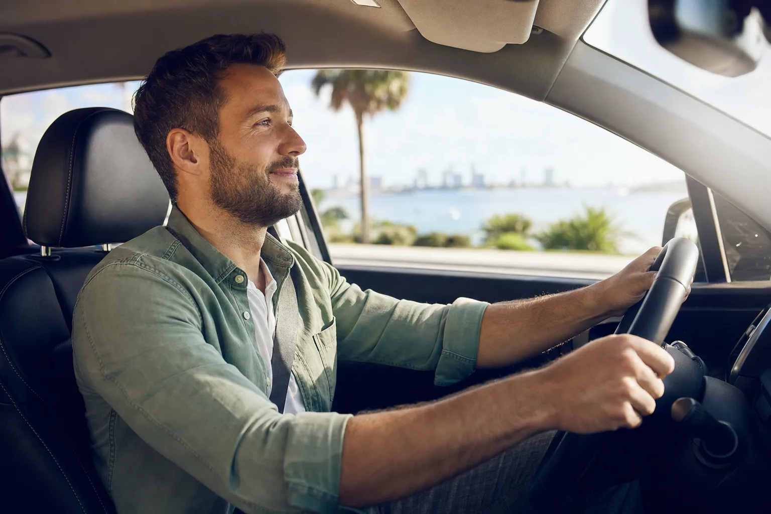 A Florida driver deciding between FR-44 and SR-22