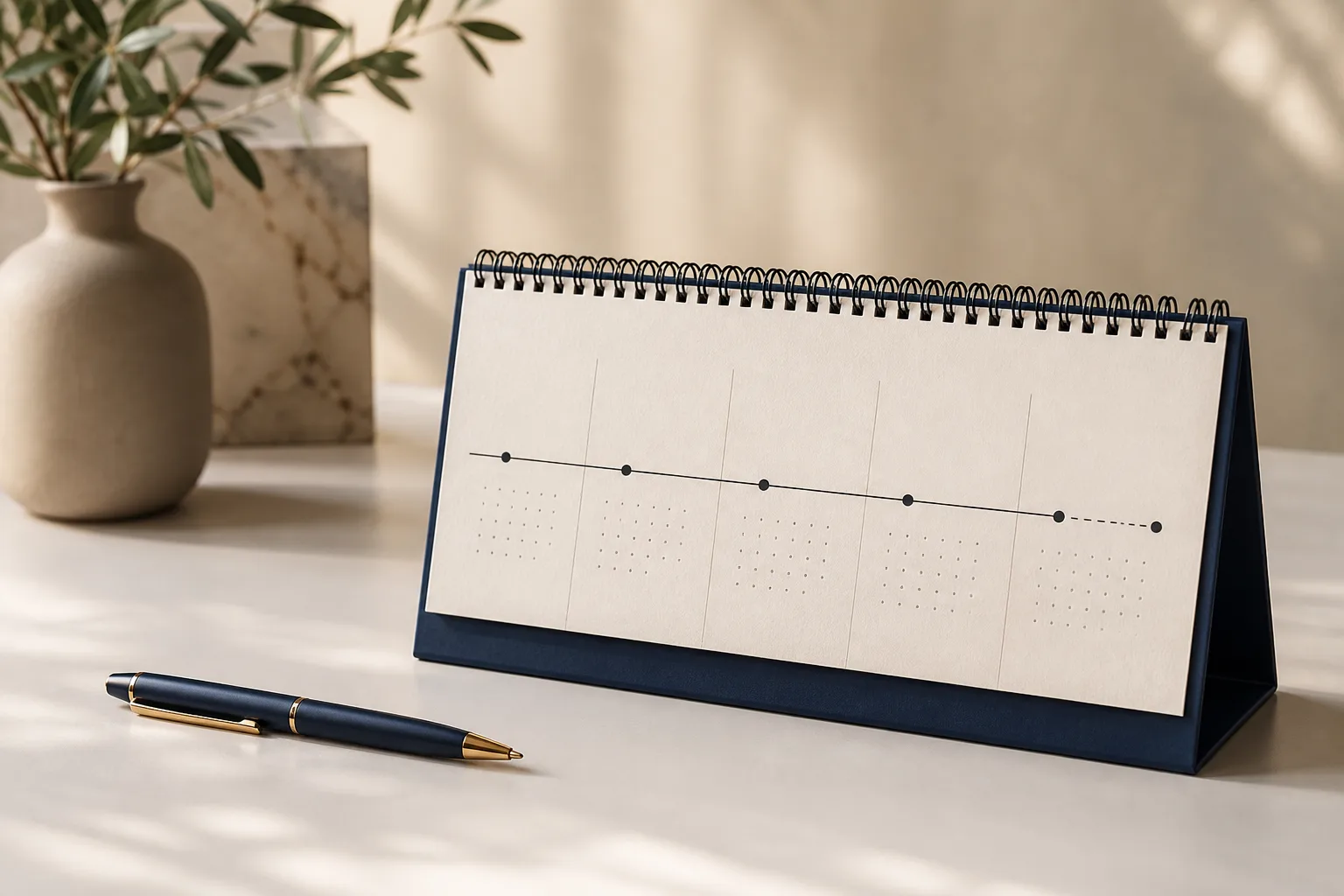 A calendar showing when the FR-44 period ends