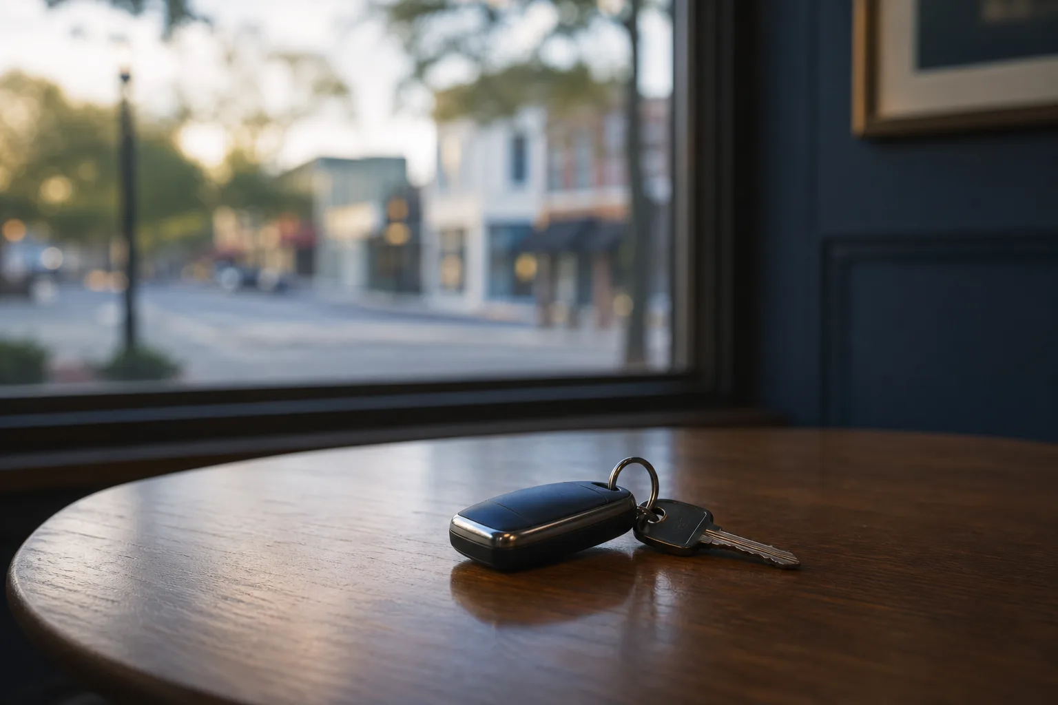 Car keys representing non-owner FR-44 coverage in Ocala