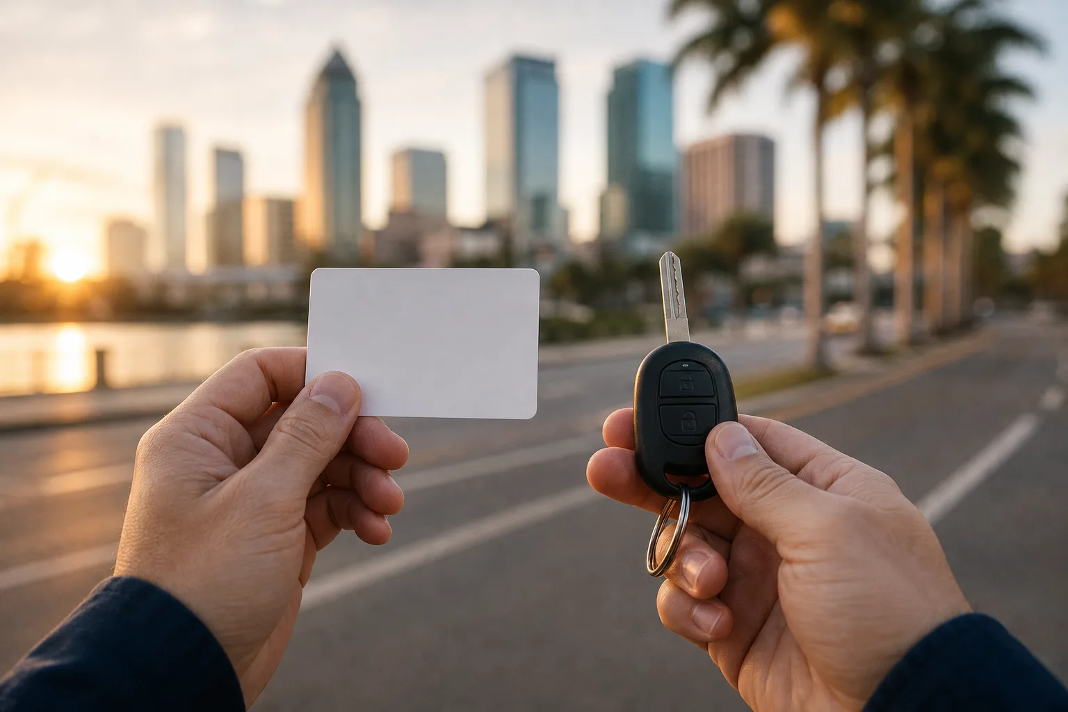 A Tampa driver filing FR-44 while a license is suspended in Hillsborough County